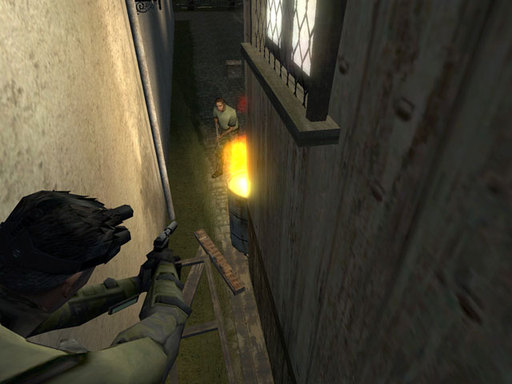 Tom Clancy's Splinter Cell Pandora Tomorrow - Официальные скриншоты